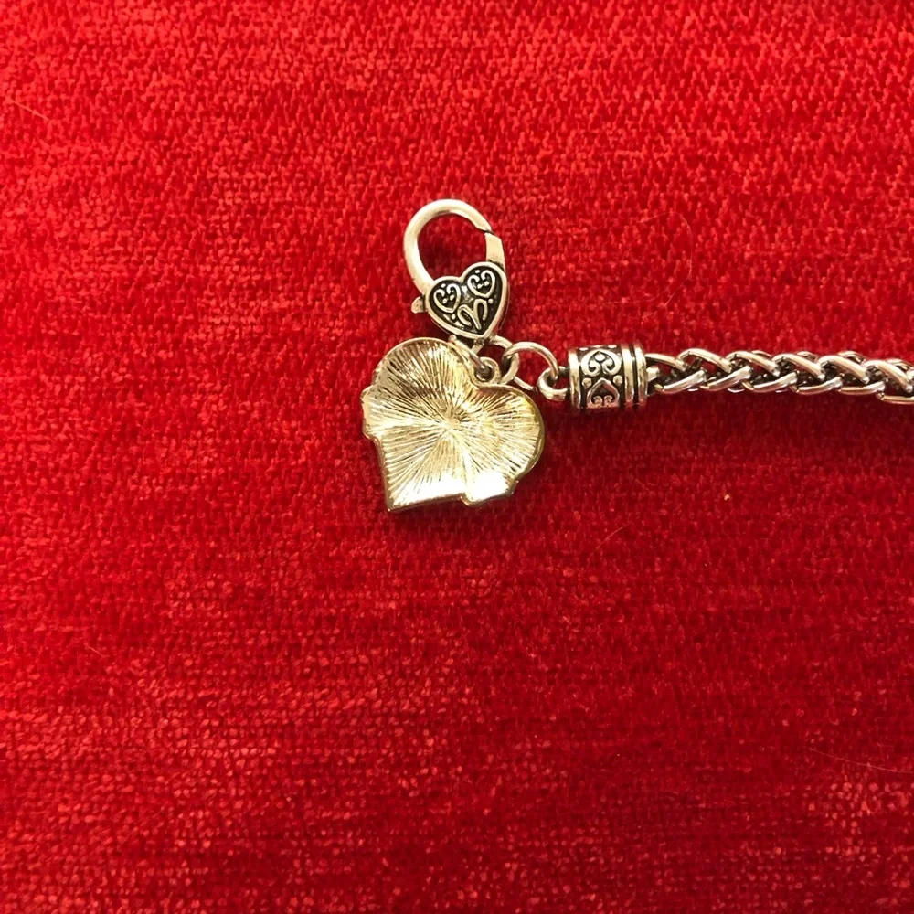 Silver Heart Nurse Charm Bracelet - Picture 8 of 8
